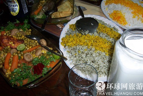 伊朗藏紅花美食 伊朗藏紅花美食