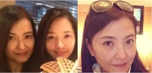郭碧婷沒媽媽麽